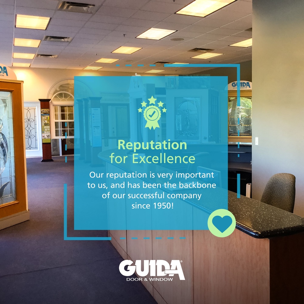 Why choose Guida?
Choose Guida for an unmatched reputation that speaks for itself! 🌟👌 With years of excellence in the industry, we have earned the trust and loyalty of countless customers. #TrustedChoice #ReputationMatters #Excellence #GuidaDoorandWindow