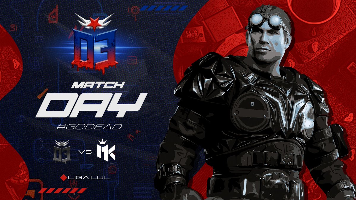 Deadly Esports (@deadiyesports) on Twitter photo El dΓa de hoy nuestro equipo pelΓ©ara por conseguir la victoria en contra de <a href="/MexKingdomESP/">Mex Kingdom</a>
Apoyenos para sacar la victorΓa en la liga <a href="/LigasUnidas/">Ligas Unidas de Latinoamerica</a>
<a href="/Iambrushy/">Brushyyz</a> π₯
<a href="/Franmancito/">Frankybaby(Pantera)</a> β‘οΈ
<a href="/_ExodiaL/">ExodiaL</a> π₯
<a href="/SprattGG/">ππππΌππ</a> π₯
#GoDead β‘οΈ El dΓa de hoy nuestro equipo pelΓ©ara por conseguir la victoria en contra de <a href="/MexKingdomESP/">Mex Kingdom</a>
Apoyenos para sacar la victorΓa en la liga <a href="/LigasUnidas/">Ligas Unidas de Latinoamerica</a>
<a href="/Iambrushy/">Brushyyz</a> π₯
<a href="/Franmancito/">Frankybaby(Pantera)</a> β‘οΈ
<a href="/_ExodiaL/">ExodiaL</a> π₯
<a href="/SprattGG/">ππππΌππ</a> π₯
#GoDead β‘οΈ