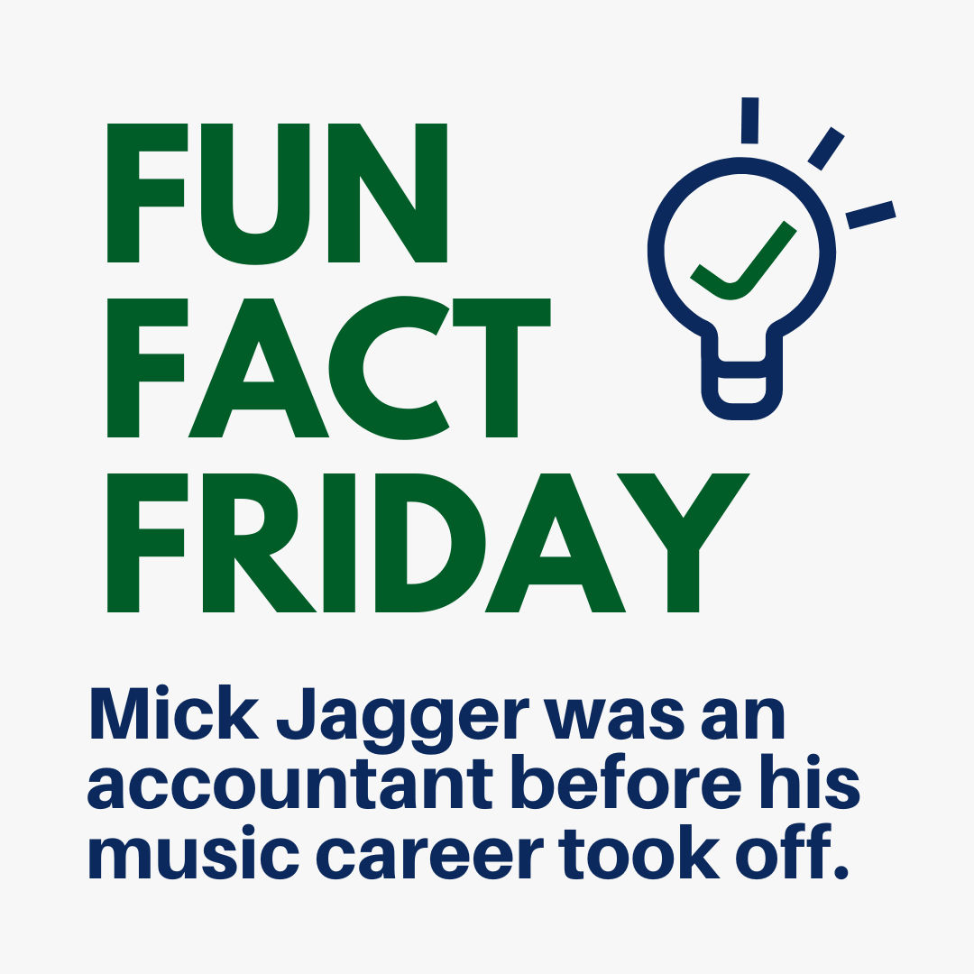It's Fun Fact Friday! Did you know this accounting fun fact? #FunFactFriday #DidYouKnow #FridayFacts #KnowledgeIsPower #LiveToLearn #DailyDoseOfInformation #AccountingFirm #AccountingExpert #Accounting #FinanceTips