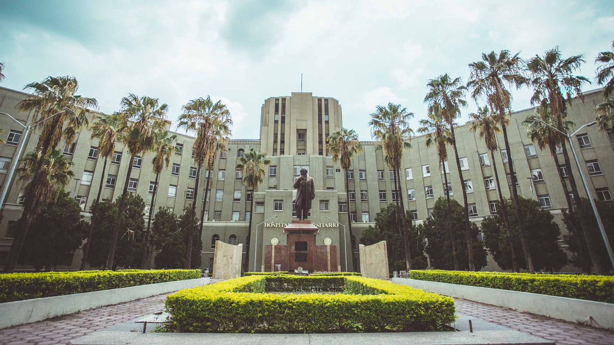 uanl's tweet photo. Nuestro #HospitalUniversitario celebra este 2 de junio su 71 aniversario. Hoy reconocemos y aplaudimos su honorable labor a través de los años salvaguardando la salud de los mexicanos y siendo un pilar de la educación médica en el país. ¡Muchas felicidades! https://t.co/zHJbPvXlve
