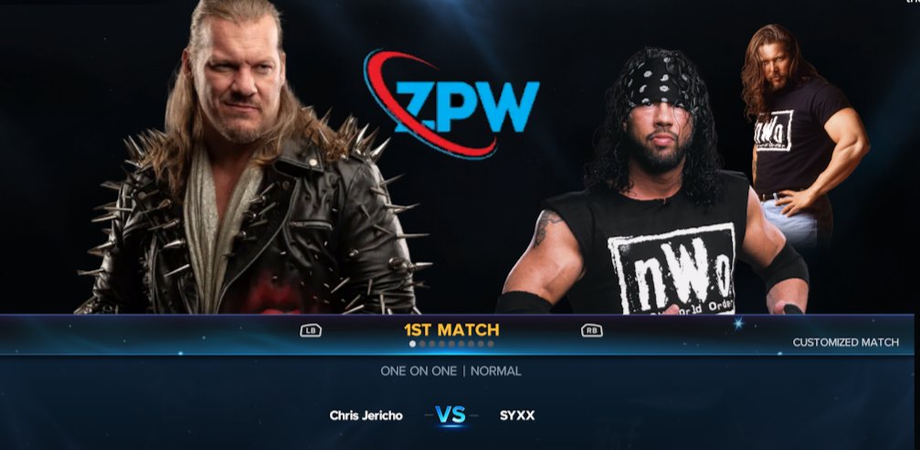 ZP_Wrestling's tweet image. Your opening match at ZPW 15: ROAD TO THE TOP will be for the ZPW Legends Championship, as #ChrisJericho challenges #Syxx.