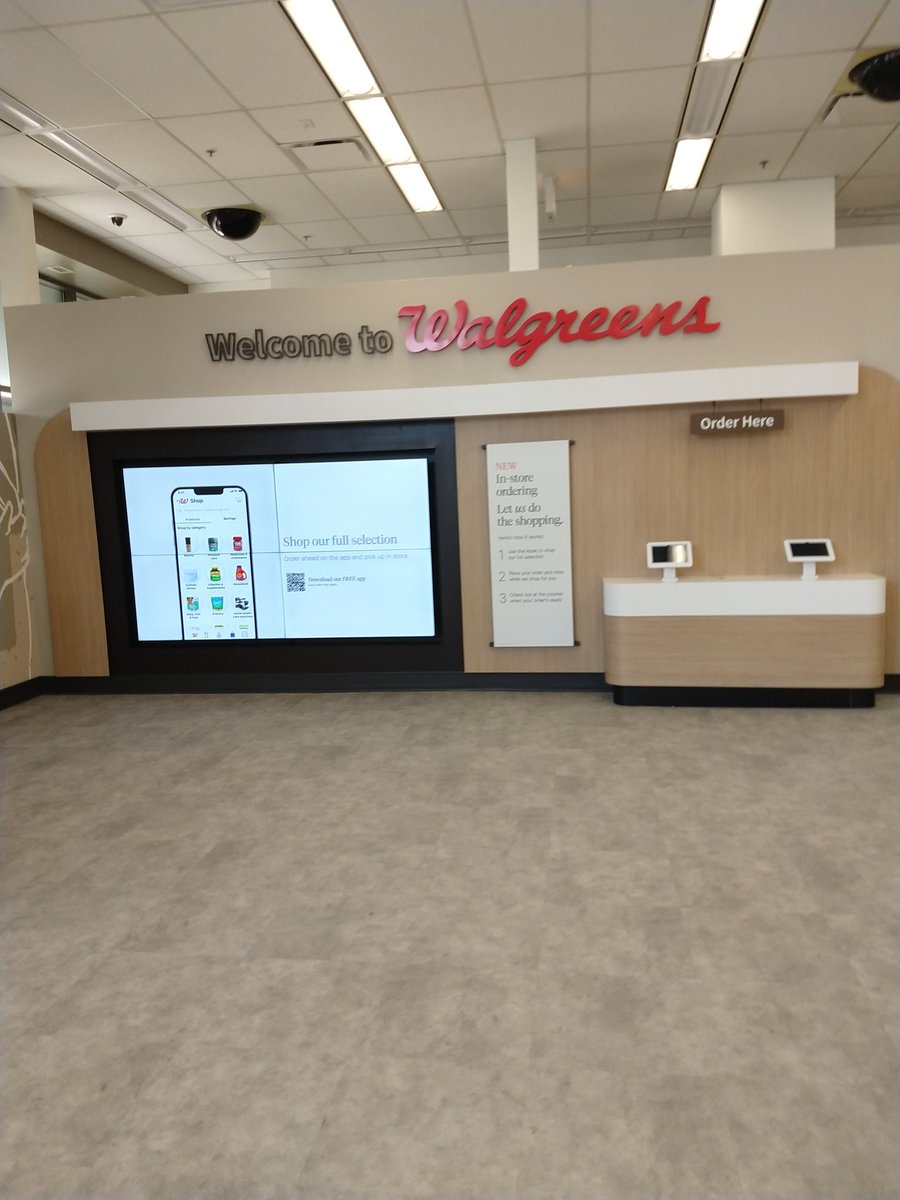 Lance Sanders on Twitter "The new antitheft Walgreens stores (this