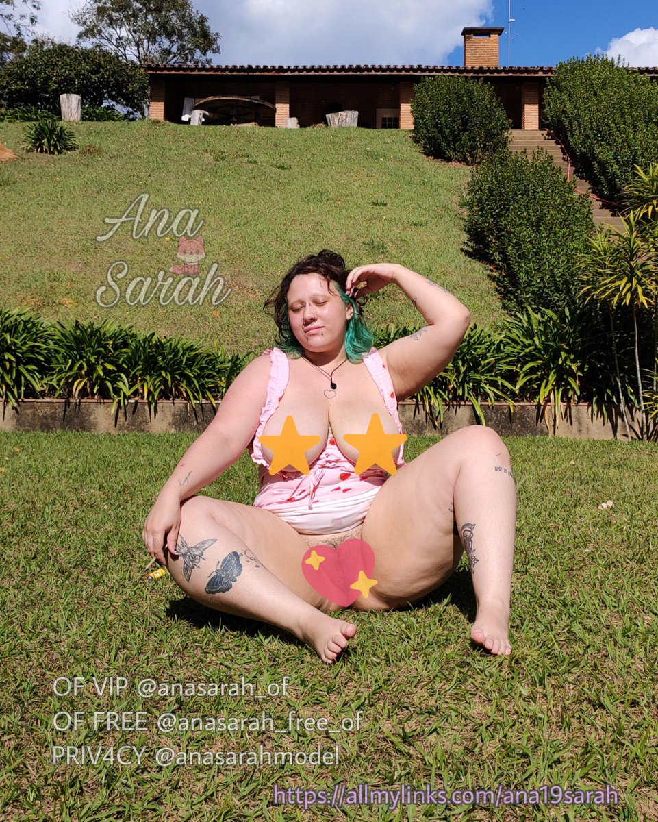 Smoking joint in nature on this beautiful day ✨ Are you with me? 💕
🍓🍃🍓🍃🍓
Fumando beck na natureza com esse dia lindo ✨ Me acompanha ? 💕