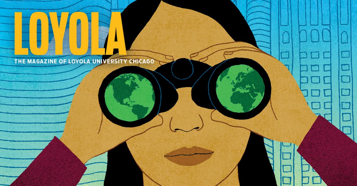 Loyola's focus on the planets health is sharper than ever. 

Read about our sustainability efforts, successes in the A-10 conference, stories about alumni making an impact, and more the latest issue of Loyola Magazine: stories.luc.edu/spring2023