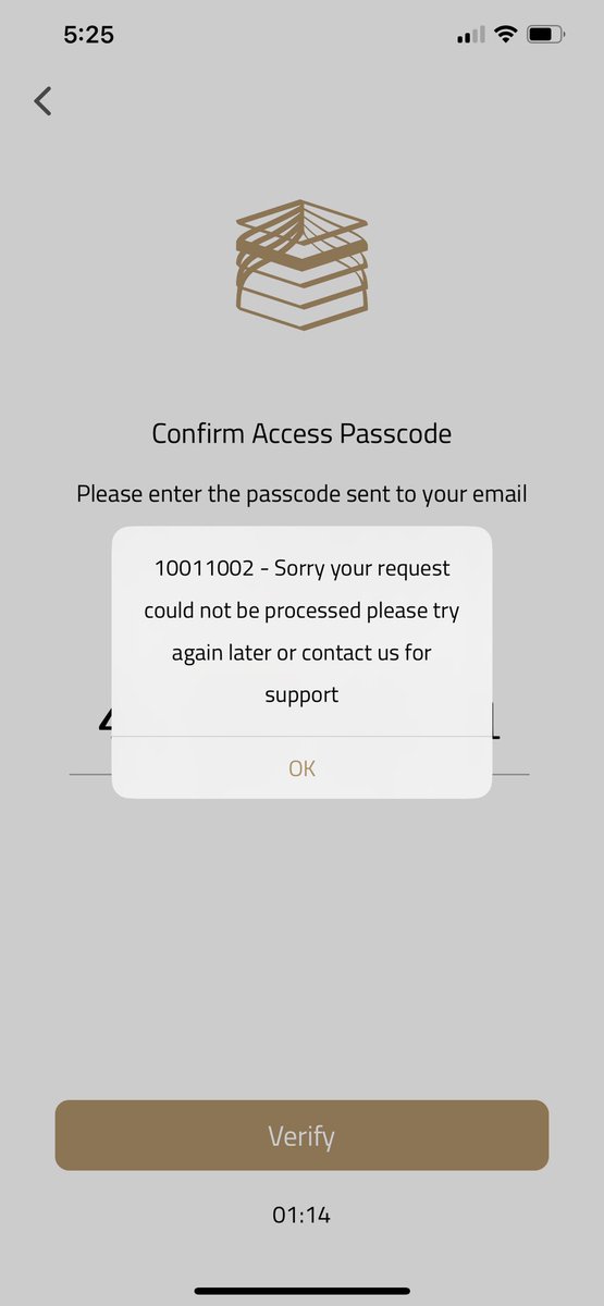 ⁦@Hajj_nusuk⁩ please help me@log in to Nusuk app with this error