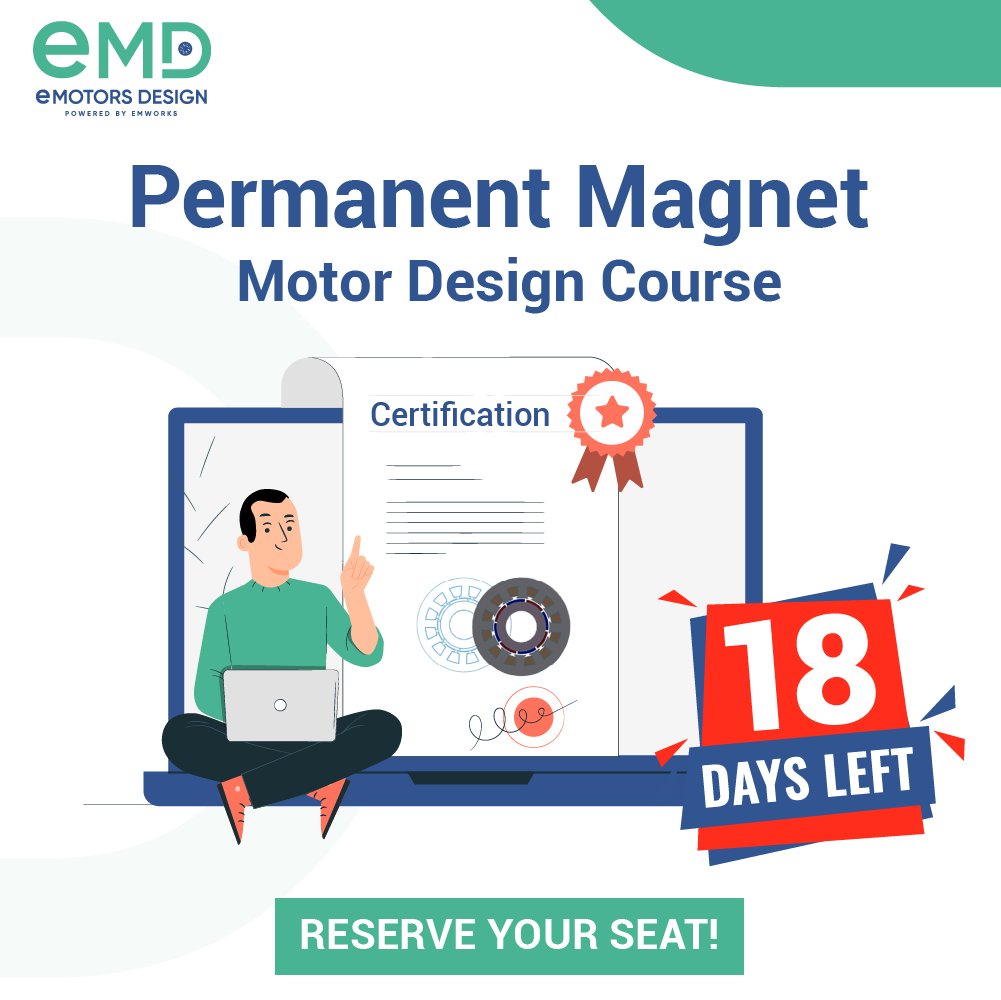 Experience the limitless potential of electric motors with our PMSM Course. Join now to unlock knowledge, growth, and innovation. 

Reserve your seats: lnkd.in/eZAbNXib

#electricmotors #emd #emotor #technology #motors #magnets #engineeringcourses #juniorengineer