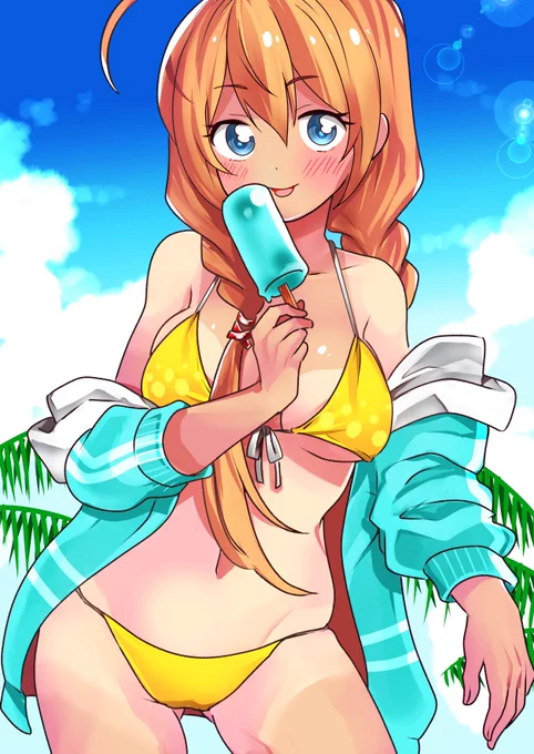 夏のペコリーヌ #プリコネ #プリンセスコネクト