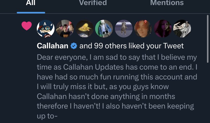 CallahanUpdatez's tweet image. Callahan you gotta be kidding me.