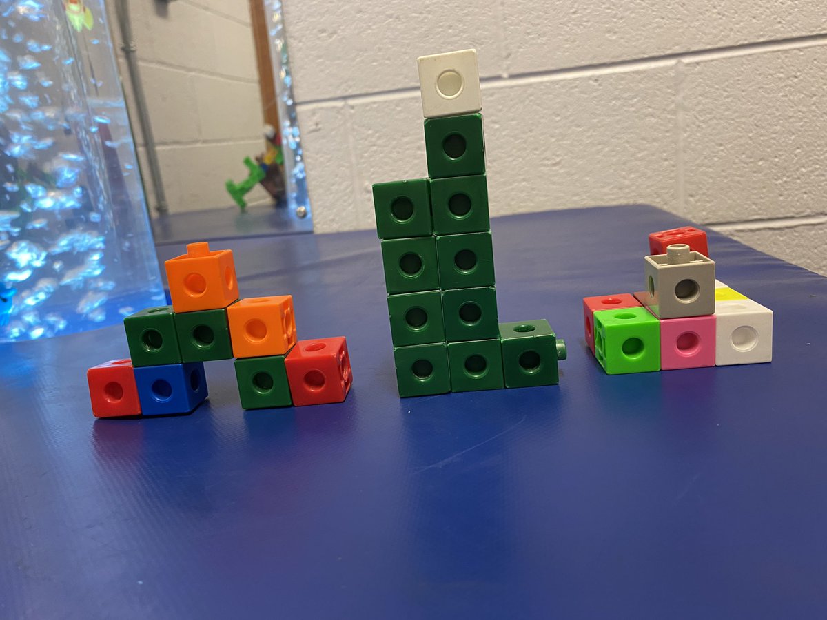 MrLateef905's tweet photo. The concept of building involves training the mind about balance, structural stability and also creativity in design. Collaborated with a student to build these today. #learningisfun #engineering #cubes #science #collaboration #education #canada #educationalassistant https://t.co/pdN2zwczxp
