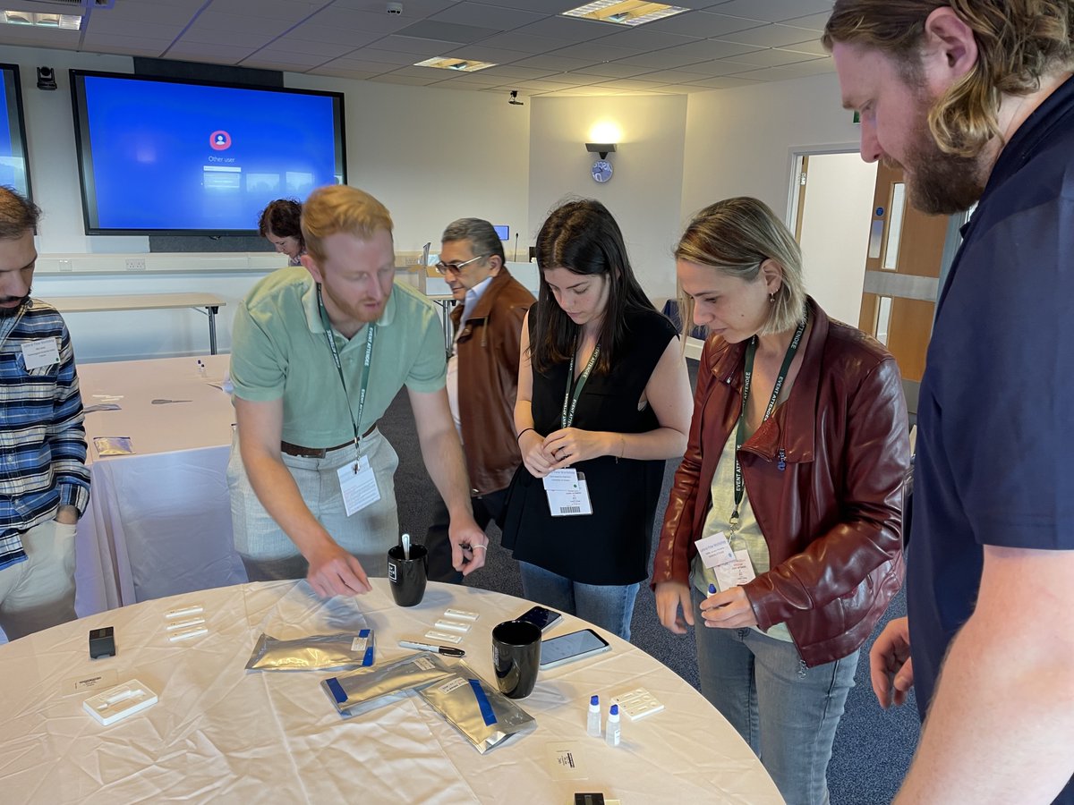 BioDotInc's tweet image. DAY 3 of the workshop has been fantastic!
 
We were overjoyed to see how enthusiastic our attendees were throughout the day. It was an exciting time in the lateral flow workshop!

#BioDot #ATSLSGroup #LateralFlowWorkshop2023
