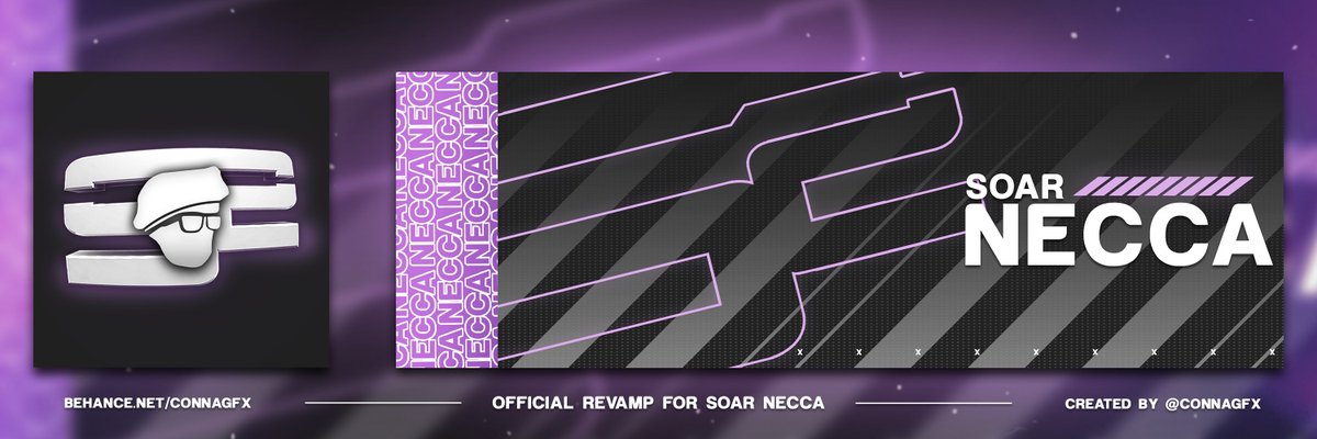 Official Revamp for SoaR <a href="/Necca/">SoaR Necca</a> 

𝗔𝗡𝗬 and 𝗔𝗟𝗟 Retweets / Likes appreciated ♻️💚