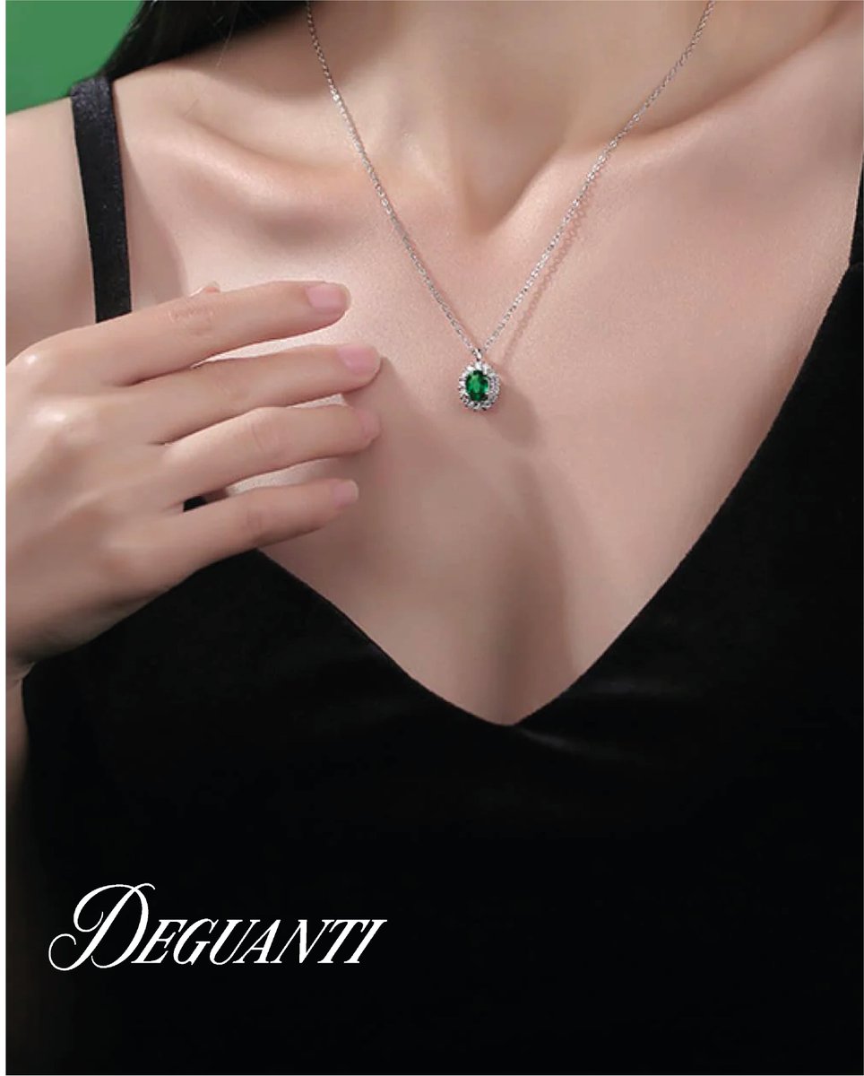 Deguanti's tweet image. Step into a world of luxury and sophistication with our mesmerizing Emerald Collection.   deguanti.com/collections/em…

#EmeraldCollection #Jewelry #Luxury #TimelessElegance