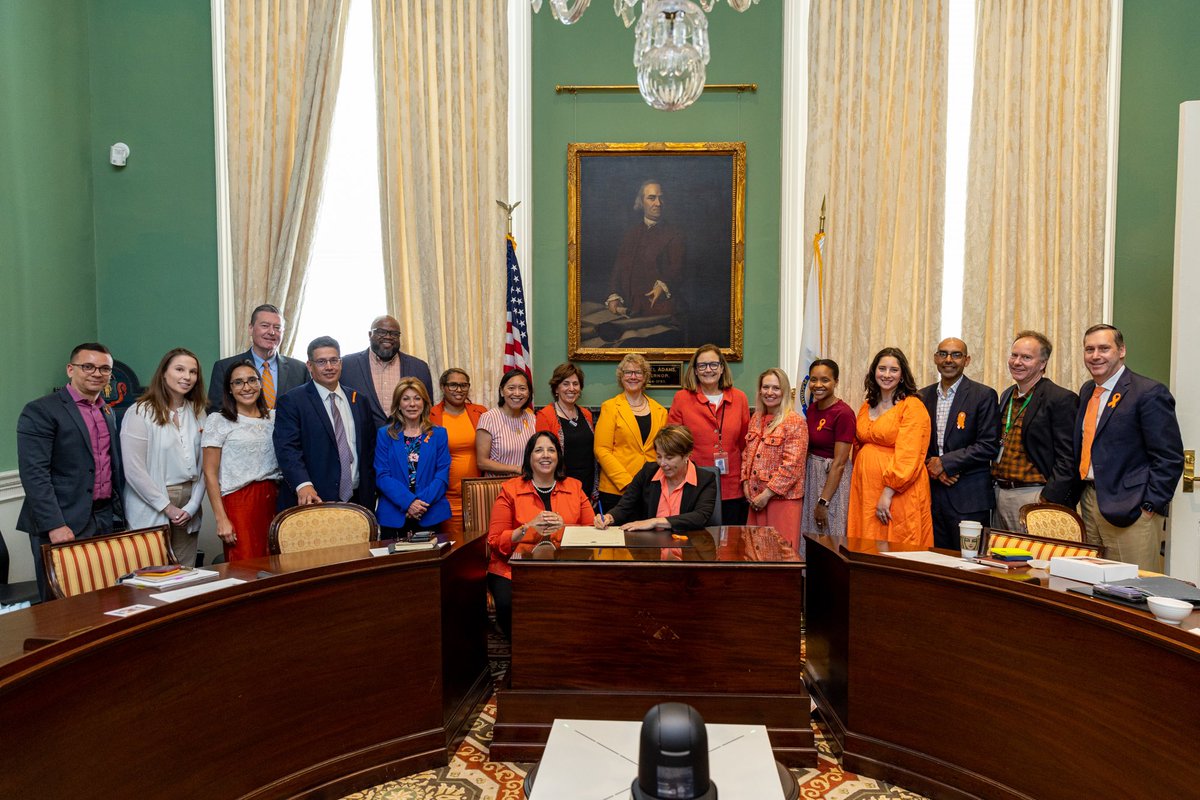 Governor Maura Healey tweet media