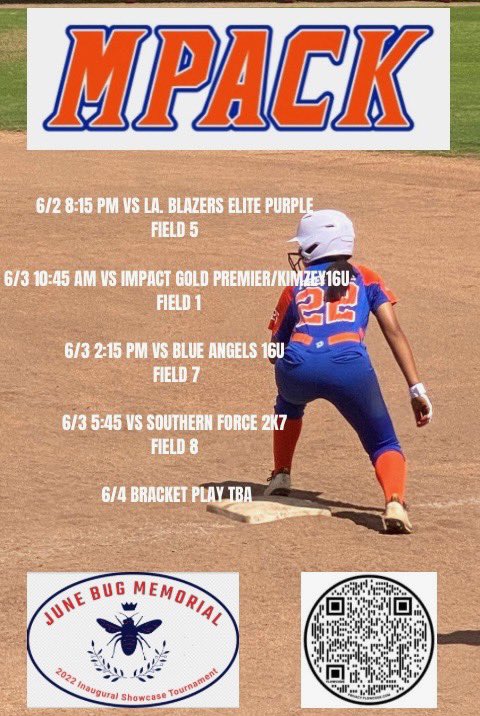 So excited to start up summer ball today!!!💙🧡