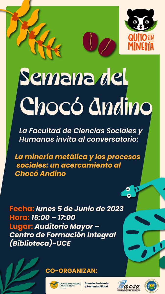 ¿Por qué proteger el Chocó Andino y por qué el SÍ en las consultas?