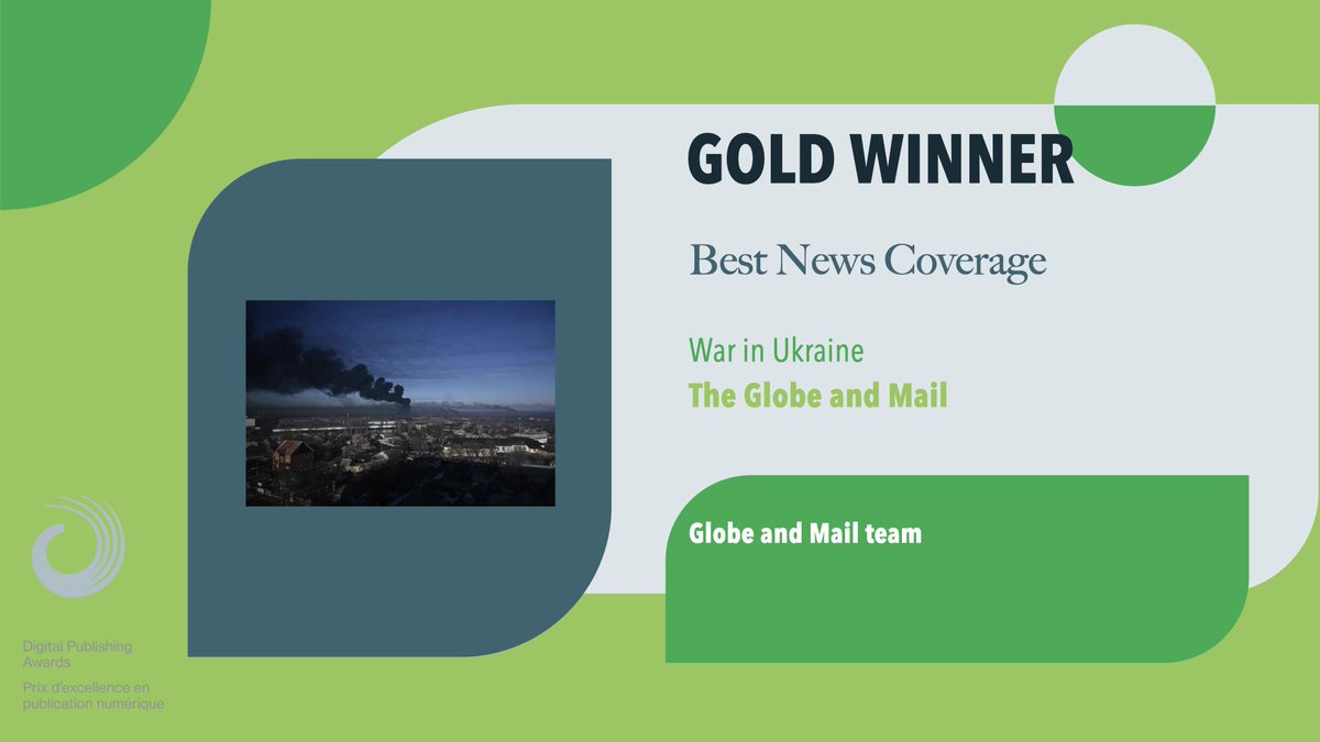 Digital Publishing Awards 🇨🇦 tweet media