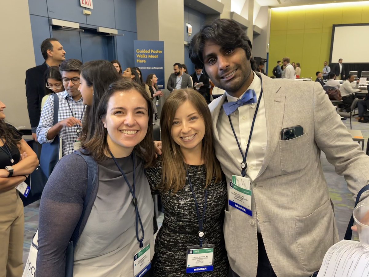 KKennedyMD's tweet photo. UIC IM reunion at #ASCO23! Can’t believe we’re all about to graduate! https://t.co/DKBQgNhpPY