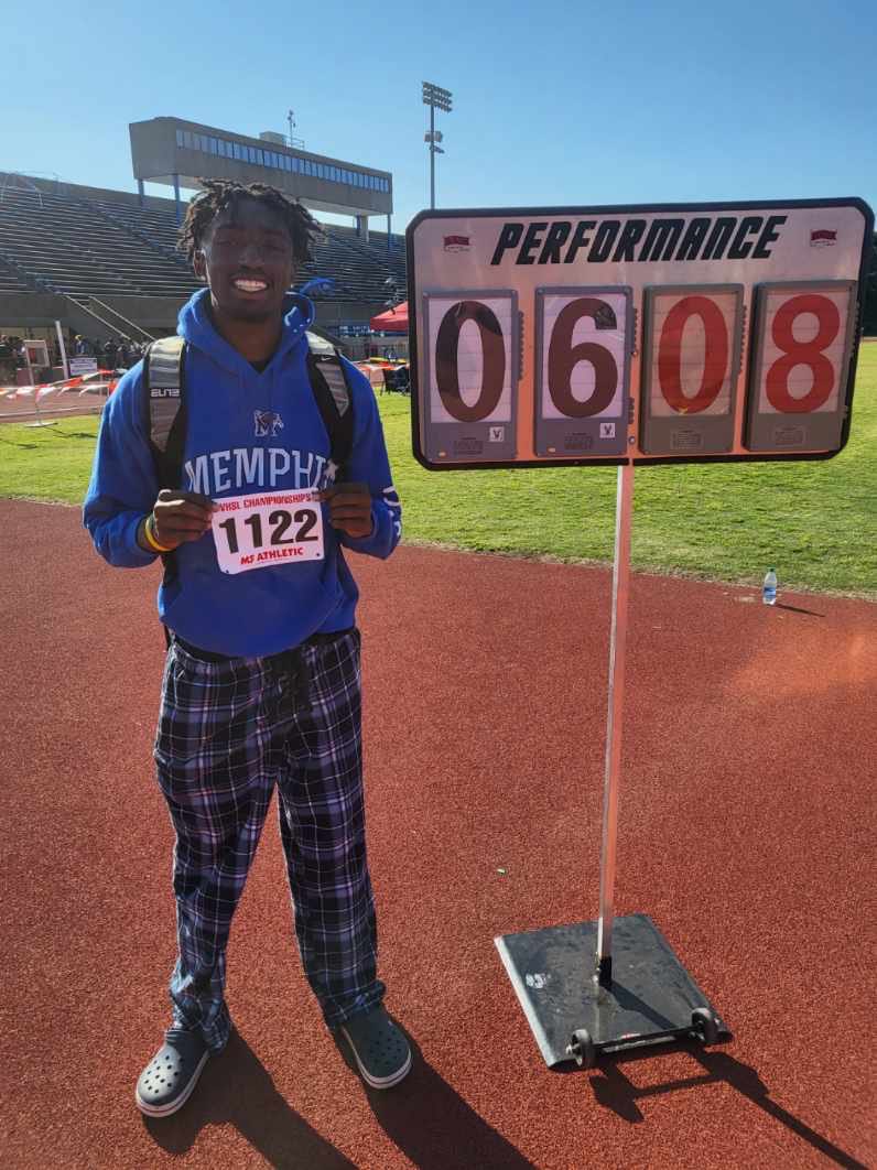 Congrats to Jay Randall for placing 2nd at the ⁦<a href="/VHSL_/">VHSL Athletics</a>⁩ Track Championship!  ⁦<a href="/PatriotXCTF/">PatriotPioneersXC/T&F</a>⁩