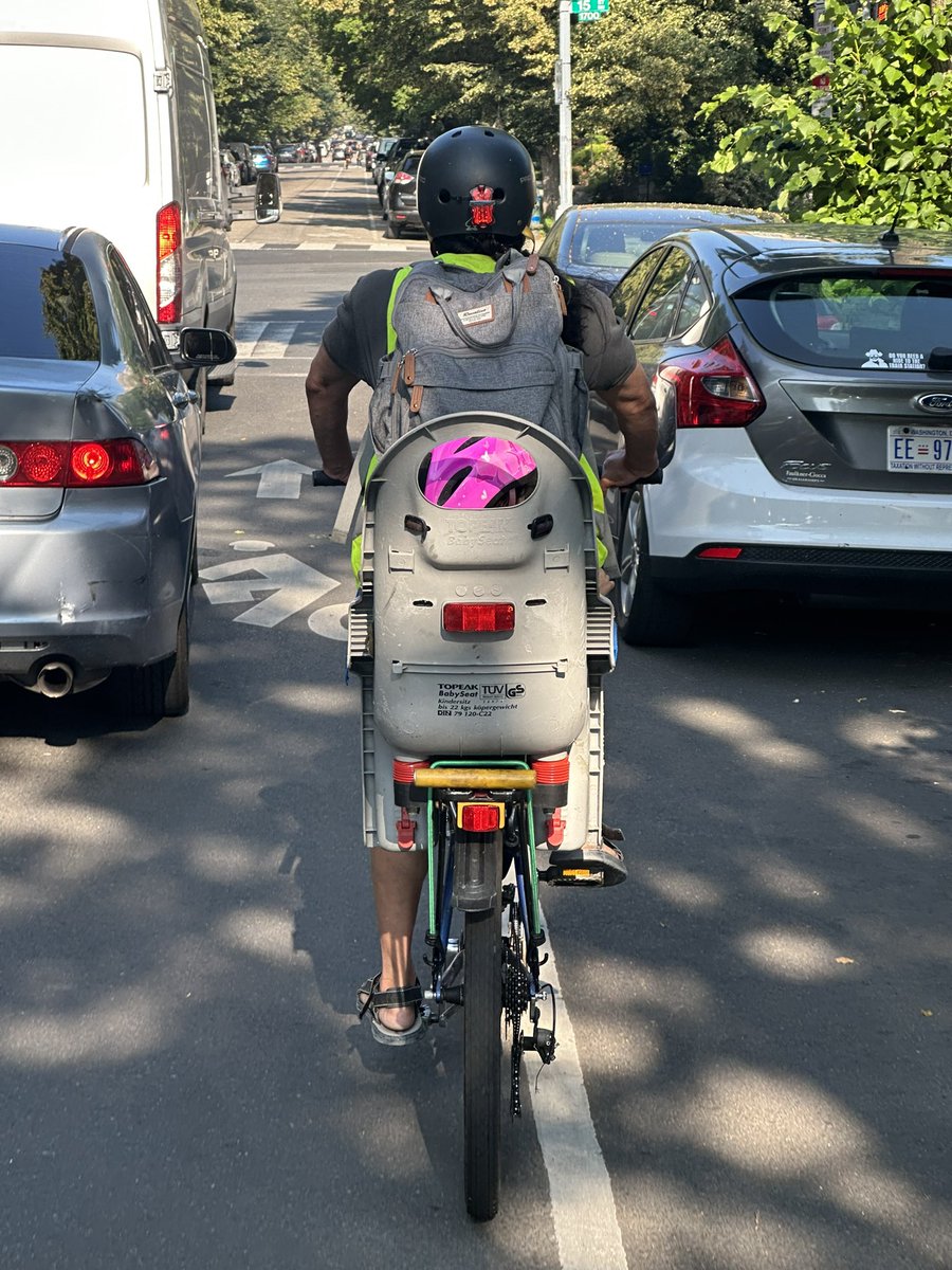 @dcbikeman (@dcbikeman) on Twitter photo Hey <a href="/DDOTDCDirector/">Director of the DC Dept of Transportation (Parody)</a> - we need protected bike lanes on Q and R Streets NW. The demand is there. #SafeRoutesToSchool Hey <a href="/DDOTDCDirector/">Director of the DC Dept of Transportation (Parody)</a> - we need protected bike lanes on Q and R Streets NW. The demand is there. #SafeRoutesToSchool