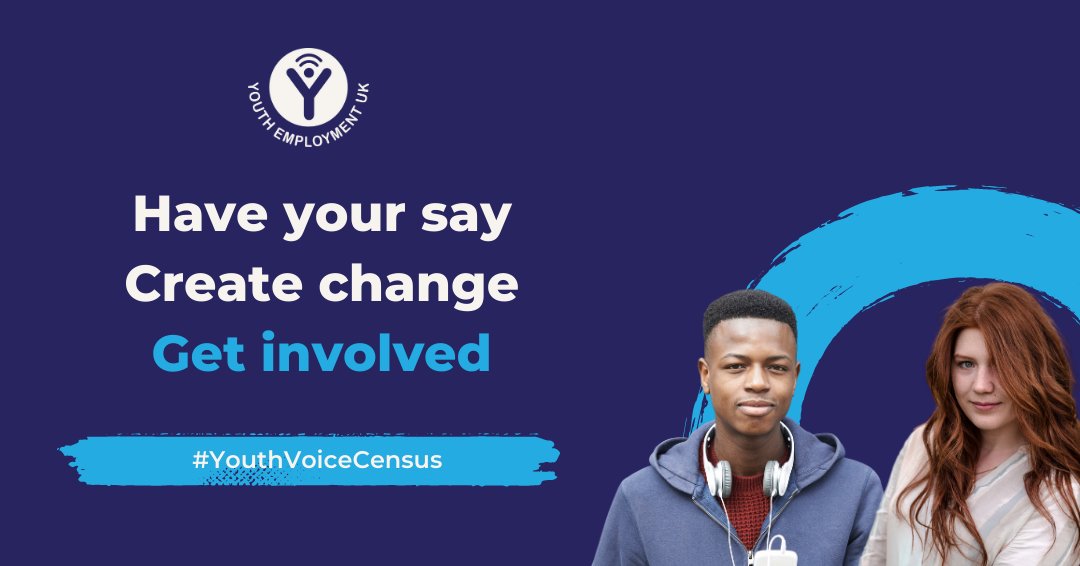 Thank you to all the young people taking part in the national @YEUK2012 #YouthVoiceCensus on life for young people today. As many people aged 11-30 need to have their say as possible. Please share and take part spr.ly/6015OtzZv #AddYourVoice