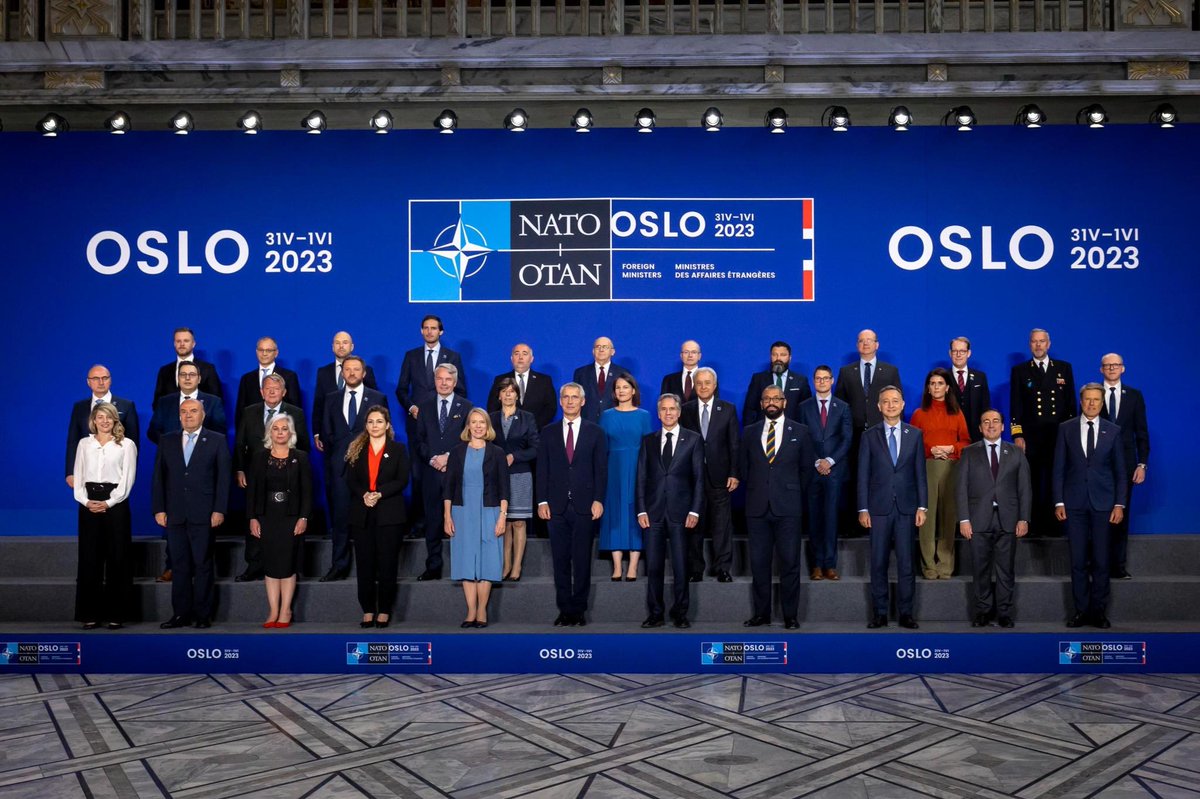 Minister Joly concluded a productive trip to Norway, where she met with her <a href="/NATO/">NATO</a> counterparts. She emphasized Canada’s unwavering support for Ukraine, reaffirmed the importance of finalizing Sweden’s accession, &amp; reviewed priorities for the Leaders’ Summit in July. 
 
#WeAreNATO