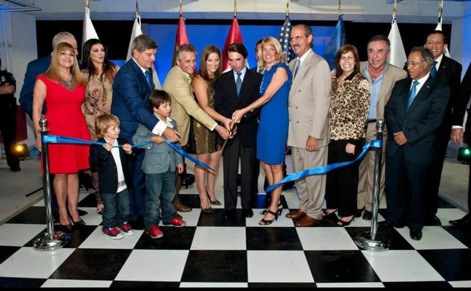 Influence_Comm's tweet image. #FBF to 2014, when Influence Communications managed the media relations and VIP management for the grand opening of San Ignacio University's new campus in the City of Doral, with Ex-Spanish president José María Aznar.

#Doral #education #miami #florida #southflorida