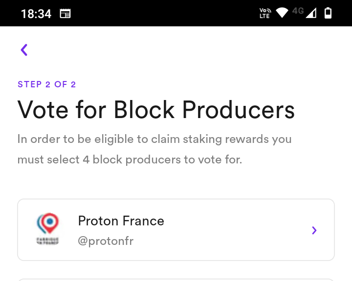 Moreno0381's tweet image. Voting for good producers is nice... 😎✅⚛️