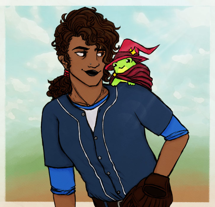 gl1tchm4g3's tweet photo. RIV/RIP #blaseball... it's so hard to articular what this weird splorts horror sim game meant to me or why it meant so much, but it was there for me in hard times and helped me grow, not only as an artist, but also closer to some people i really care about. so sad to see it go 💔 https://t.co/pEjo3QWulS