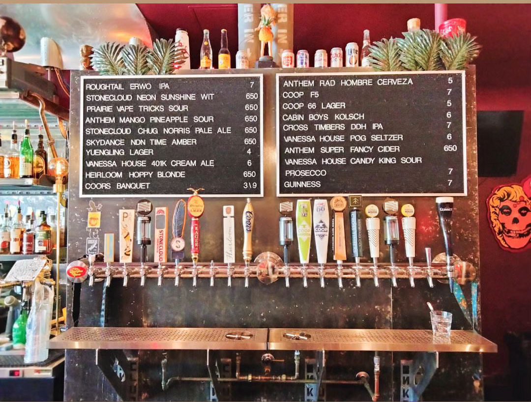 bunkerclubokc's tweet photo. We love our local breweries and are proud to feature an amazing selection! Come in for a pint, stay for three. #draftbeer #craftbeer #drinklocal https://t.co/N64tvUJZ08