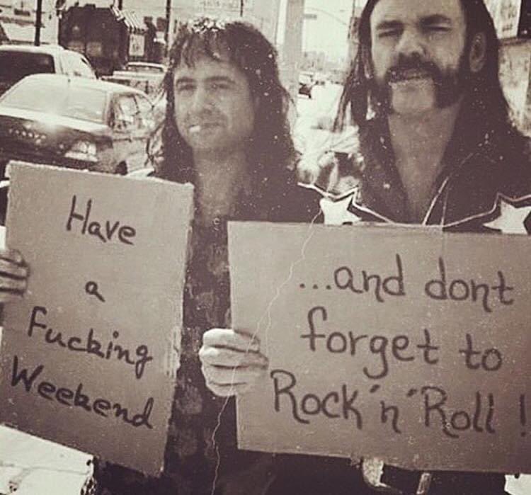 What Lemmy says…