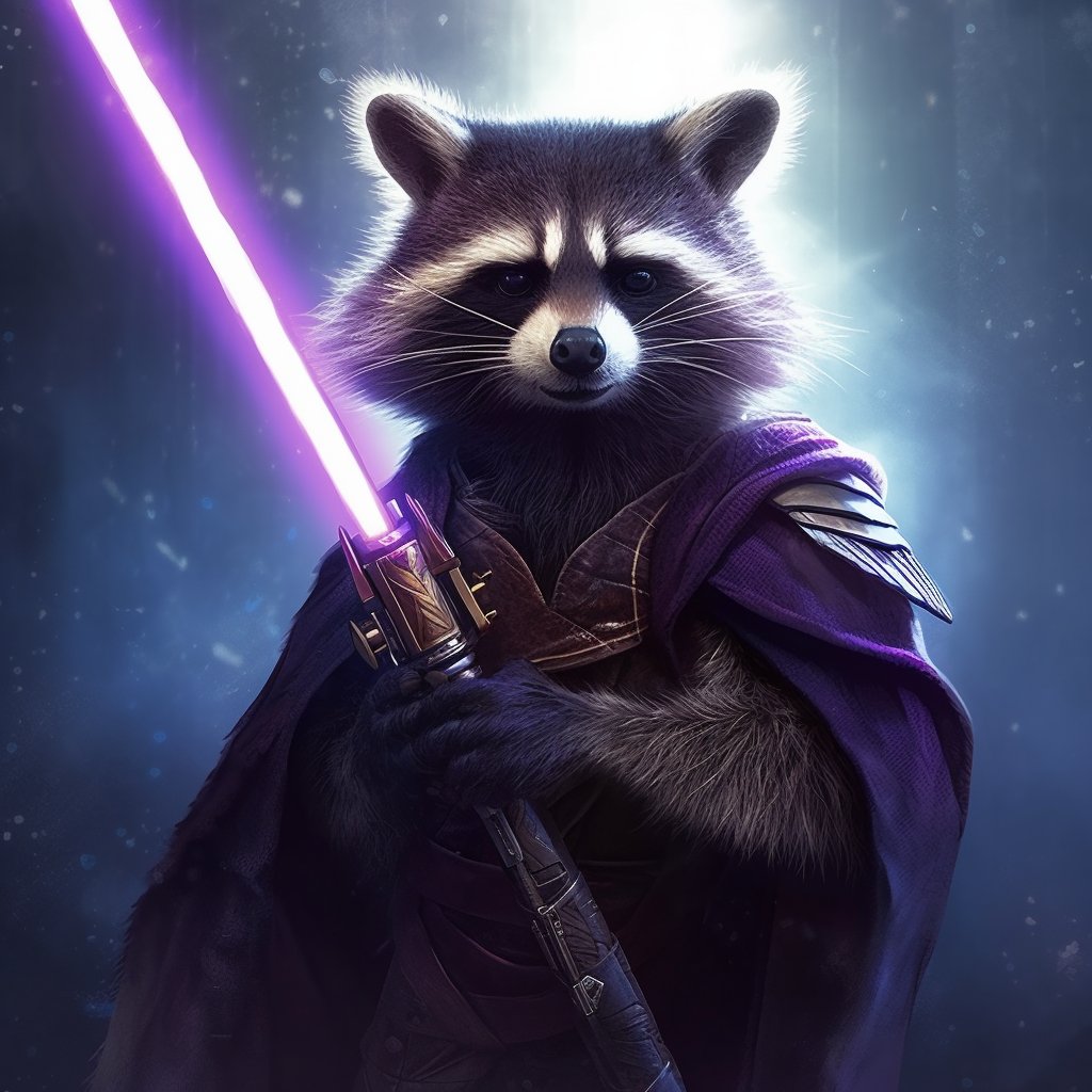 "Haven't you heard?"

A Jedi Knight from a lesser-known species known as the "Veffal", from a planet bordering the Unknown Regions. He's a fierce opponent in lightsaber combat despite his height.

"Jedi come in all shapes and sizes."

#SWRP/#StarWarsRP