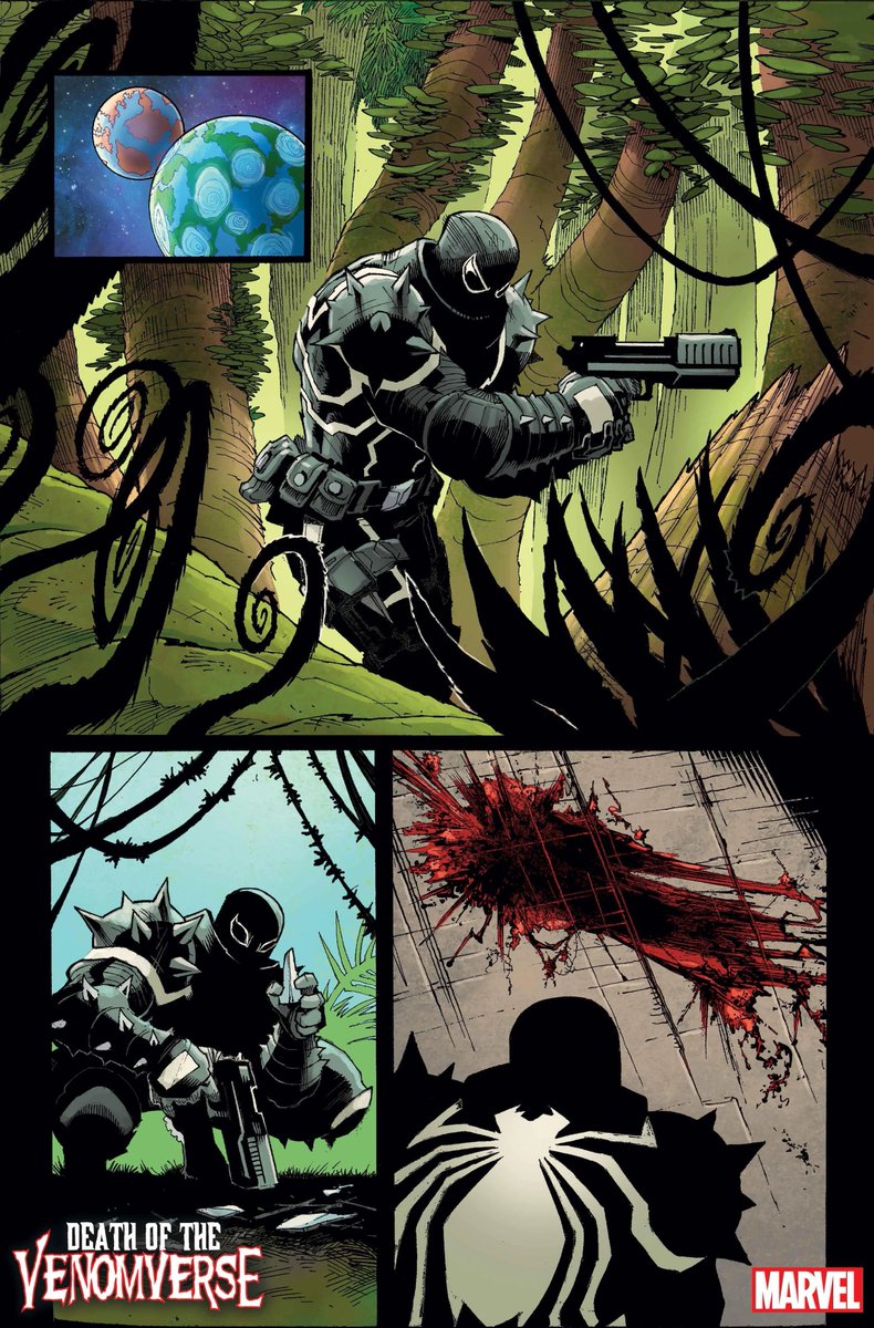 Cullen Bunn 🎃 on Twitter "RT thevenomsite Death of the Venomverse