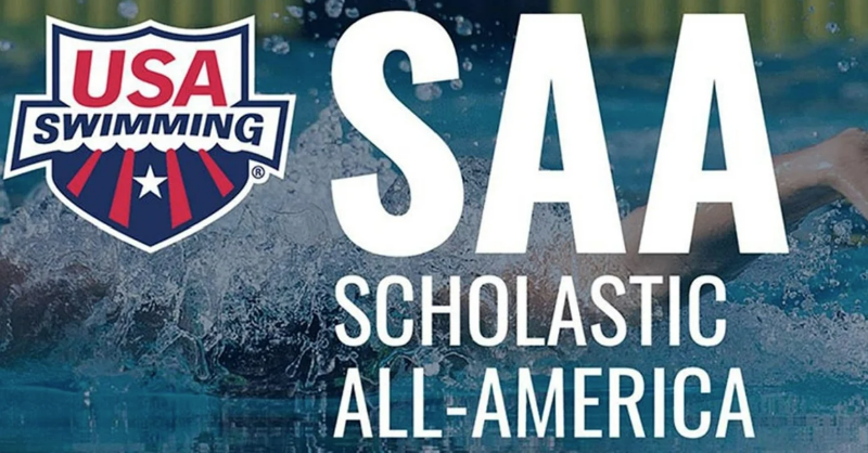 USASwimming's tweet photo. Scholastic All-America applications are now open!

The application window will close September 6, 2023.