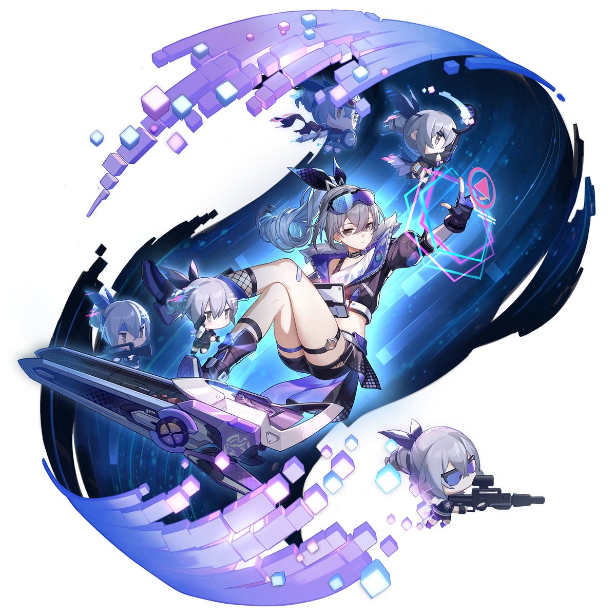 MisterMontou's tweet photo. SPECIAL SILVER WOLF 8080 ONERIC SHARD/PRIMOS GIVEAWAY!!! via Codashop/Top Up Center!  

Rules:  
✧Like, RT and comment your Twitch name  
✧Follow my Twitter 
✧Follow my Twitch @ https://t.co/H4yI7ouqZh
✧More info in comments!    
#GenshinImpact #genshintwt #HonkaiStarRail https://t.co/B8ssHLsqWf