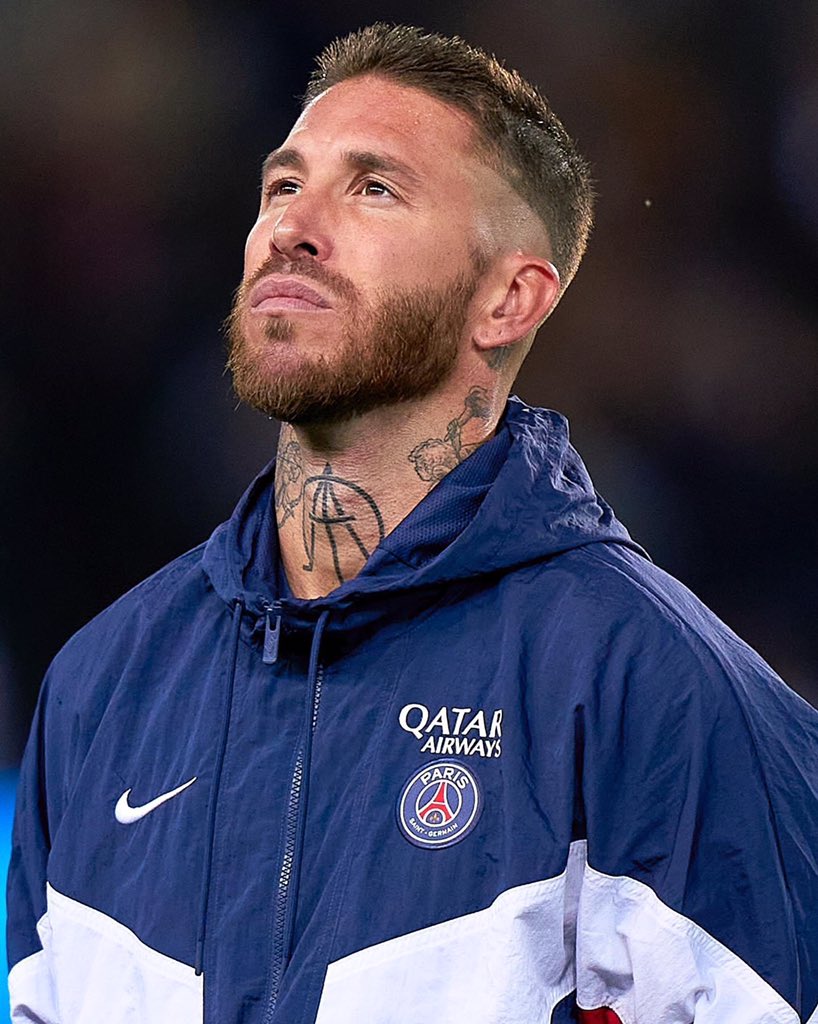 Y979FM's tweet photo. Ramos on leaving PSGat the end of the season 🗣“Tomorrow is a special day, tomorrow I will say goodbye to another stage of my life, goodbye to. 
I don’t know in how many places one can feel at home, but without a doubt PSG, the fans, and Paris were one of them for me. https://t.co/eutZM3b3H1