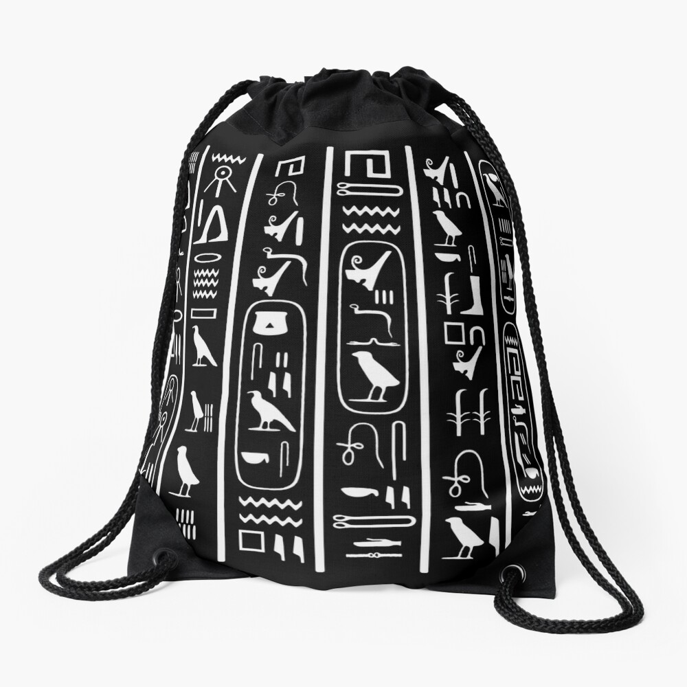 RihanDesigns's tweet photo. Ancient Egyptian hieroglyphics Design is now available at our Store. Check it out on 99 different Products.
https://t.co/2GCqXoHOxy

#findyourthing #redbubble #redbubbleartist #art  #digitalart #redbubbleshop  #Egyptian #Egypt
#ancientEgypt #Pharaohs https://t.co/B4HYJgZ8ZA