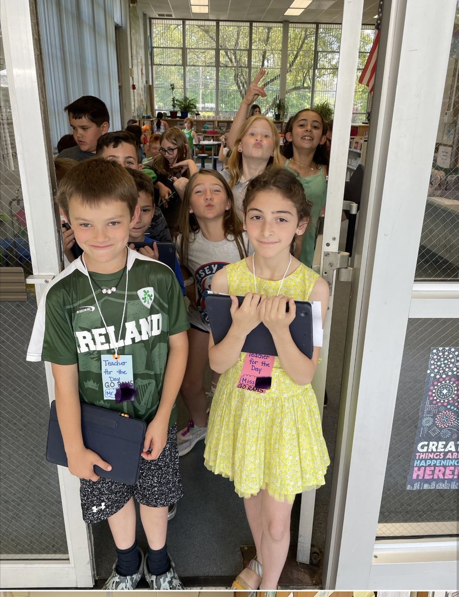 HowellTwpRamtwn's tweet image. More Teachers of the Day from Mrs. Drexel’s and Mrs. Cullinan’s classes #RamsLoveSchool #HTPSLearnerSuccess