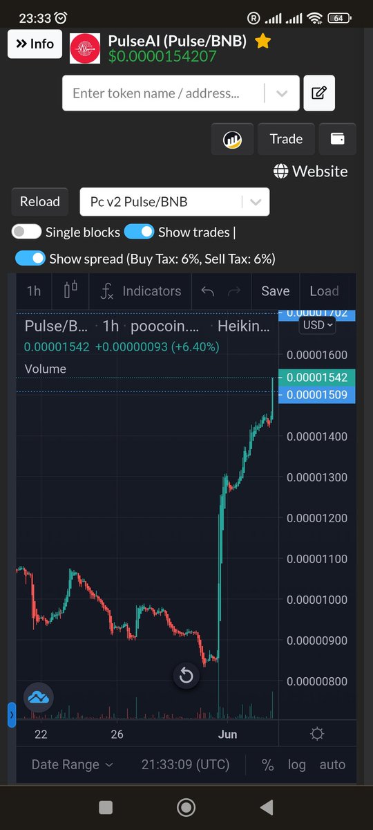 Join the ride 🚀🚀🚀🚀 fill your 💰💰💰💰💰 & relax 😎🤑🤑🤑🔥🔥🔥💰💰💰💰💰💰 count later 🙋🙋🙋

#PulseAI $PULSE #PulseAICrypto #Pulse #DeFi #Blockchain  #BSCGEM #BNB    #JoinTheRevolution