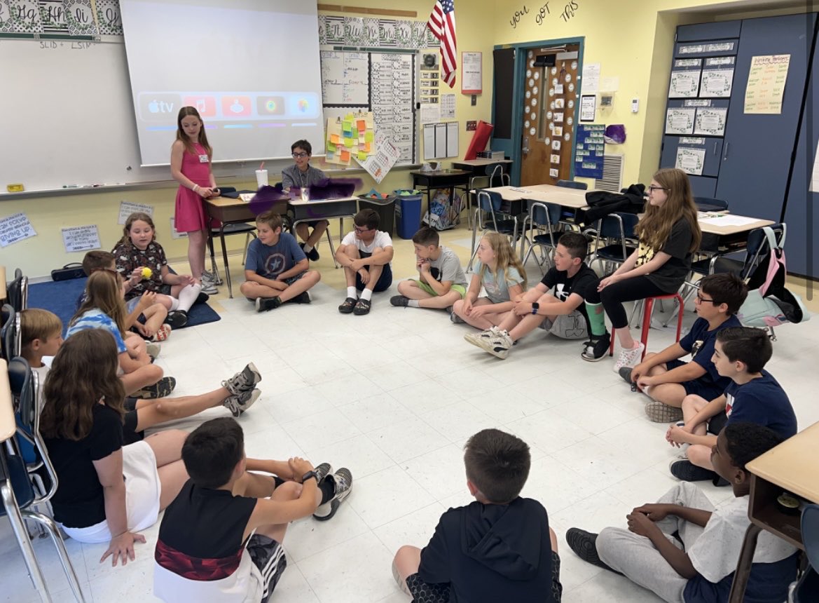 HowellTwpRamtwn's tweet image. More Teachers of the Day from Mrs. Drexel’s and Mrs. Cullinan’s classes #RamsLoveSchool #HTPSLearnerSuccess