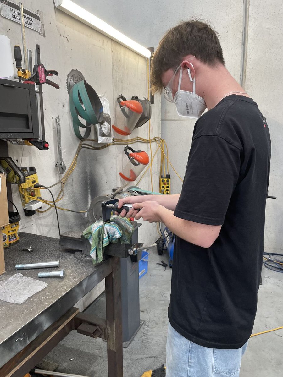 Powerful partnerships in action!! #Internships Tauira exploring their future pathways. <a href="/HPSSchool/">Hob Point Sec School</a>