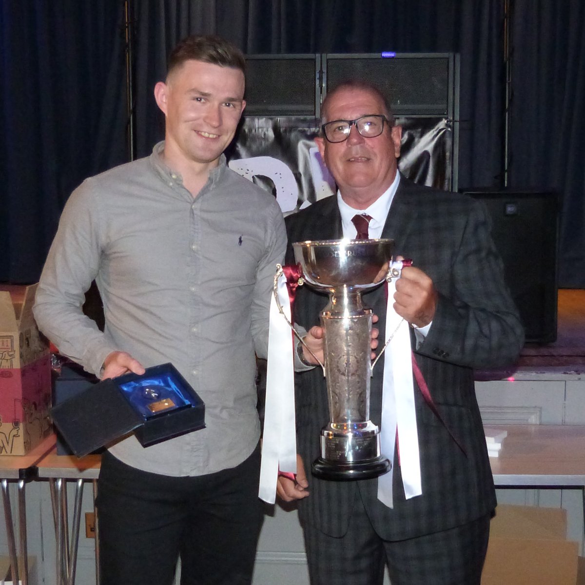 PetershillFC's tweet photo. And finally, the Petershill FC Player of the Year for 2022-23 was won by Craig McGregor. 

Congratulations to all the prize winners. https://t.co/ed5tFqaRwg