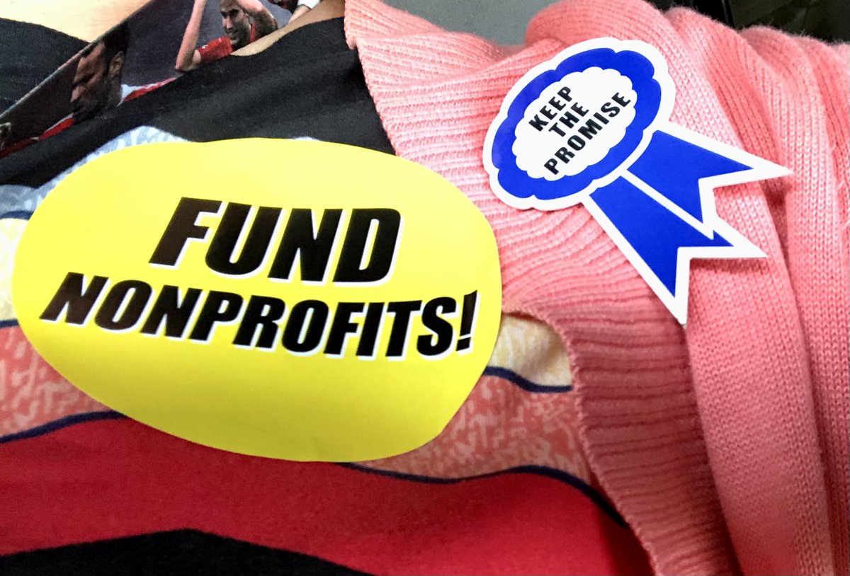 ConnConnection's tweet photo. may tweet some additional #CTLeg commentary tonight but just in case I fall asleep as soon as I get home: #FixHuskyC #FundNonprofits #KeepThePromise https://t.co/puNBS9Xnmm
