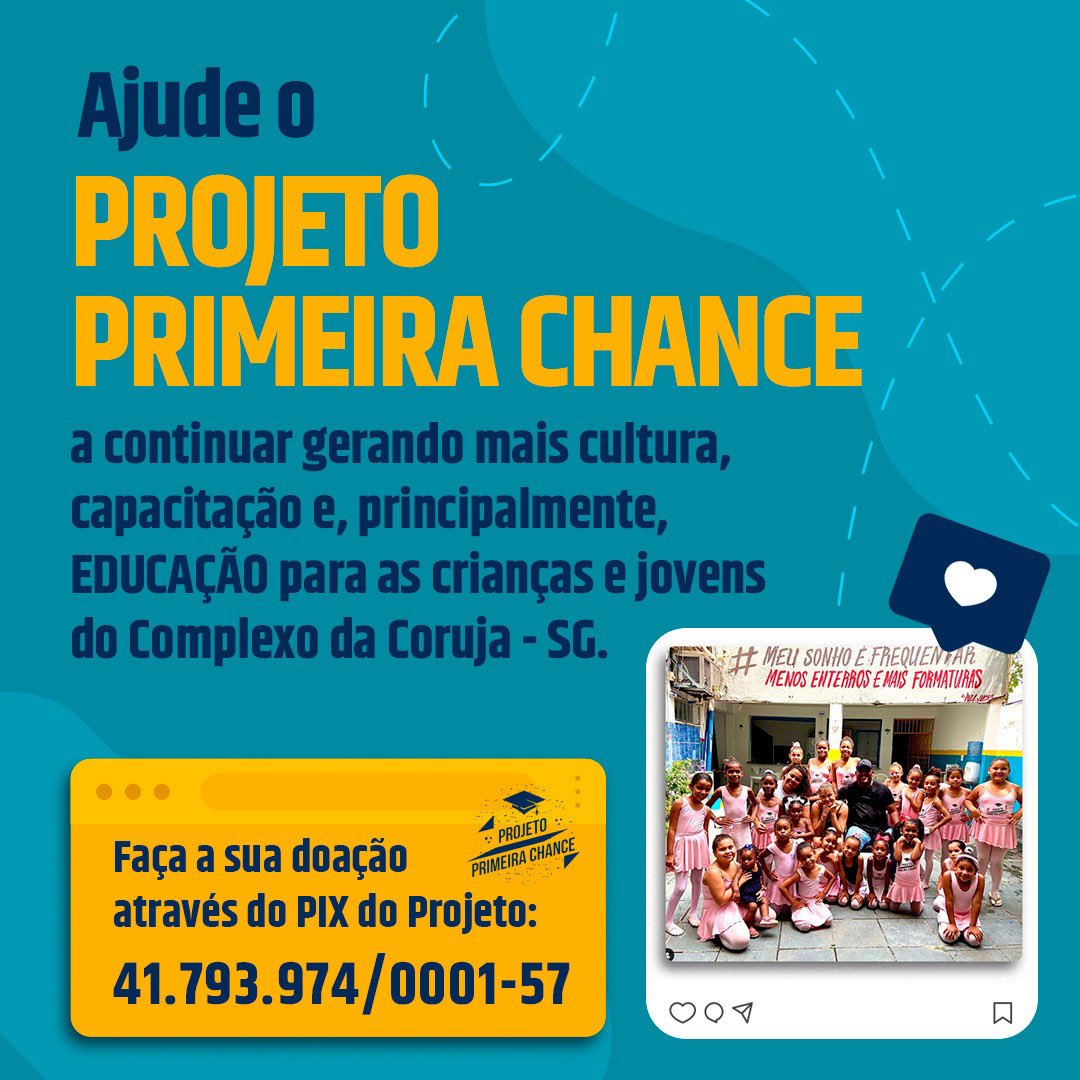 tiodouglasppc's tweet photo. @juliette Pix do projeto caso alguém queira ajudar! https://t.co/hOlk41A2ef