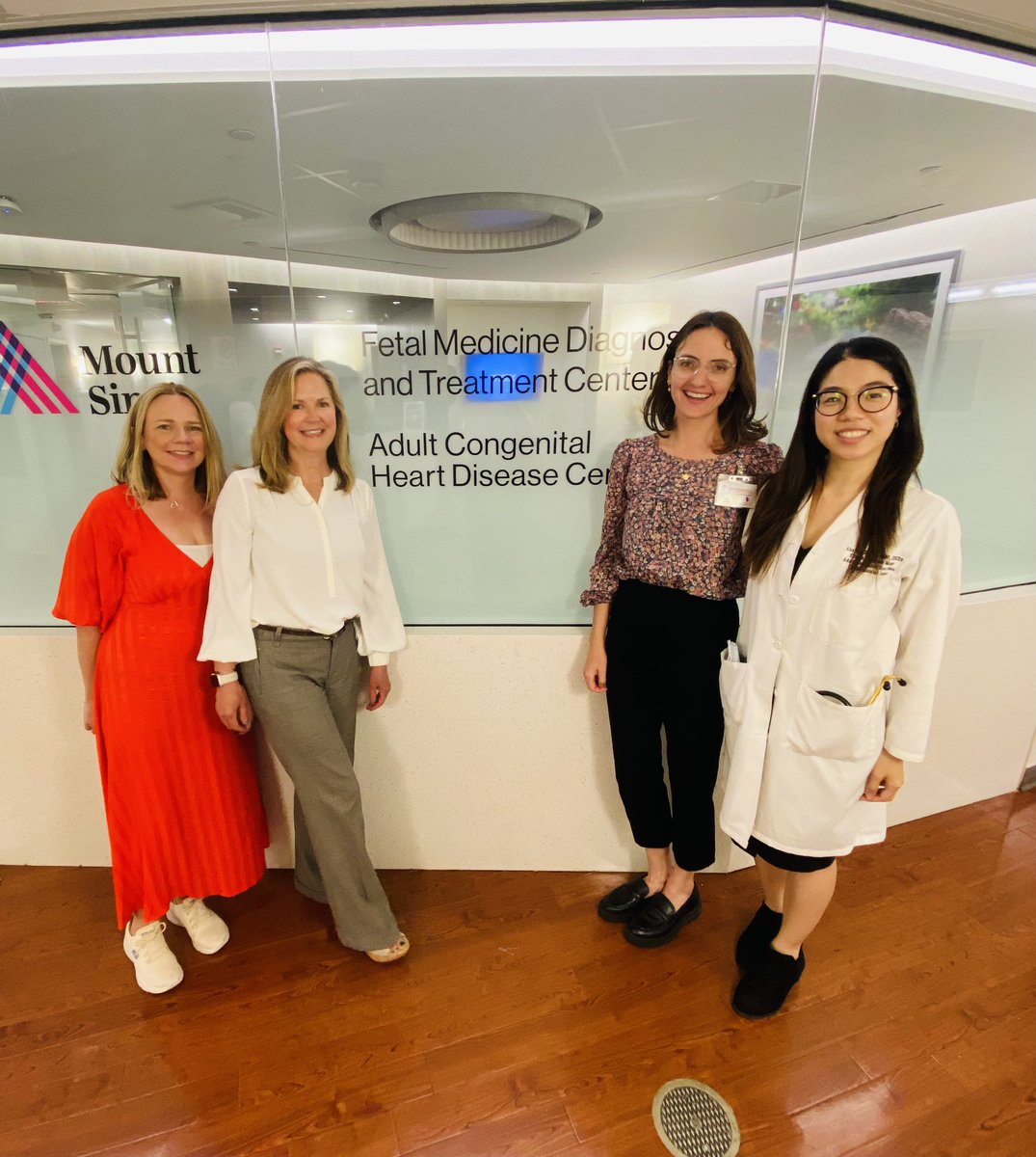 Thank you @DrLizaMorton and <a href="/TracyLivecchi/">Tracy Livecchi</a> for talking to <a href="/MountSinaiNYC/">Mount Sinai Health System</a> about ways we can provide holistic care to best support the mental health of those with #CHD. Your message is so important!