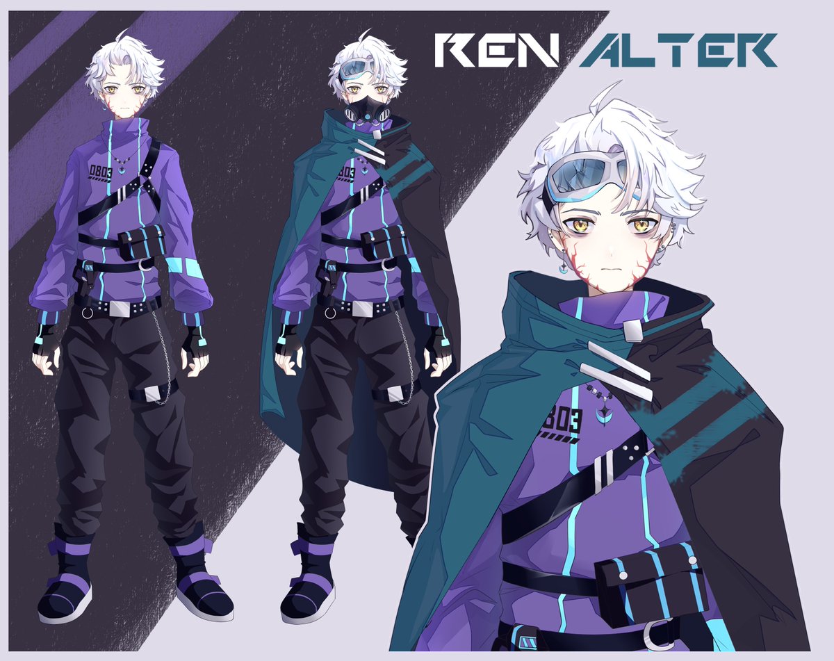 Ren Alter 🥽 Tragic VTuber tweet media