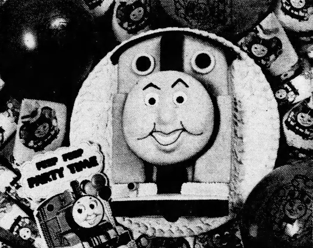 Got plans for the weekend <a href="/ThomasTankMerch/">Thomas Merchandise</a>?