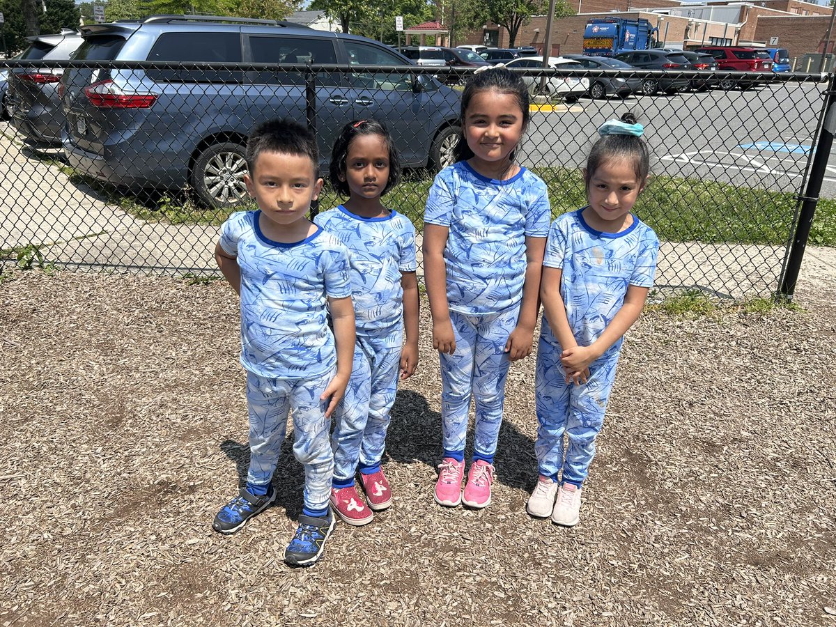P is for Pajama Day! #FHHighlights #ABCcountdown