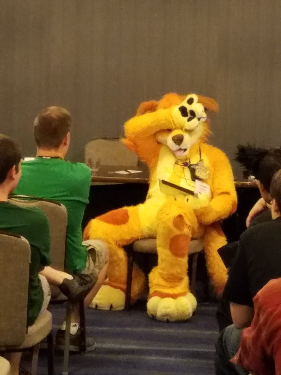 Sunny_Dingo's tweet photo. @FurDimgo “Father Dingo”?

Should I start delivering YouTube “sermons”?

#FursuitFriday @FurryMigration #MnFM2016 pics by
@kehmetfox @goldeneyeeuro and another I can’t remember https://t.co/GG29fS1HMo