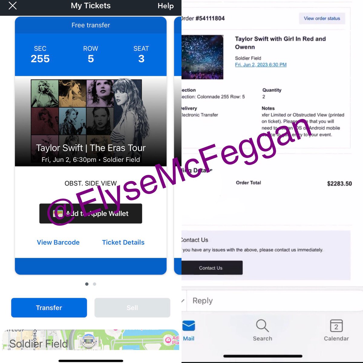 Concert Tour Tickets tweet media