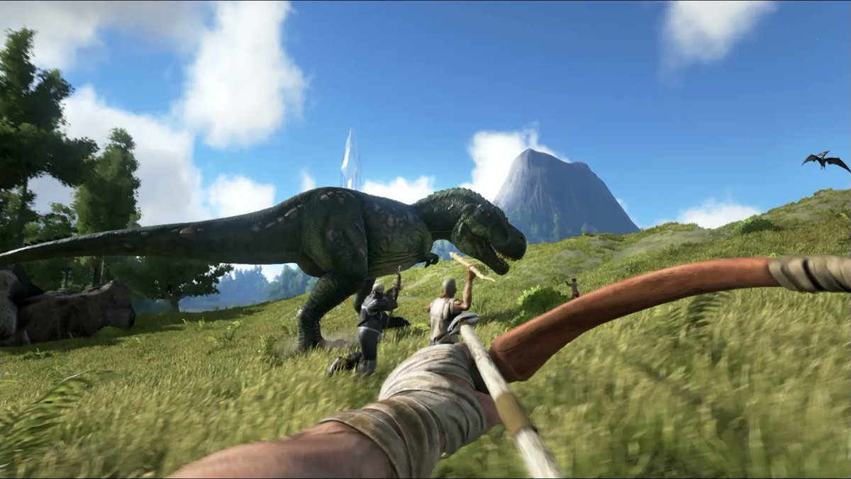KitorimatsuGame's tweet photo. En un día como Junio 02, hace 8 años atrás (2015) se estrenó el famoso juego de Ark: Survival Evolved para PC.
.
.
.
.
#arksurvivalevolved #pcgames #juegospc #arkgame #ark #vidagamer #videojuegosenespañol #gamerlife #comunidadgamer #comunidaddevideojuegos #kitorimatsugaming https://t.co/Qo6jnSamo9